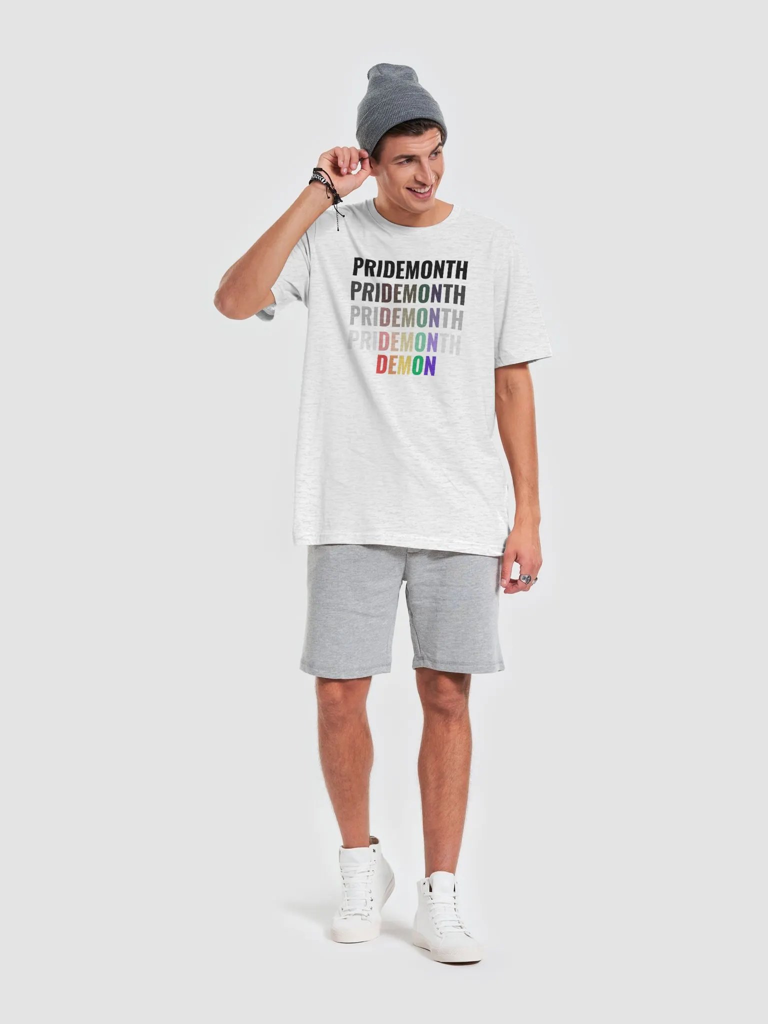 Pridemonth Demon Tee product image (6)