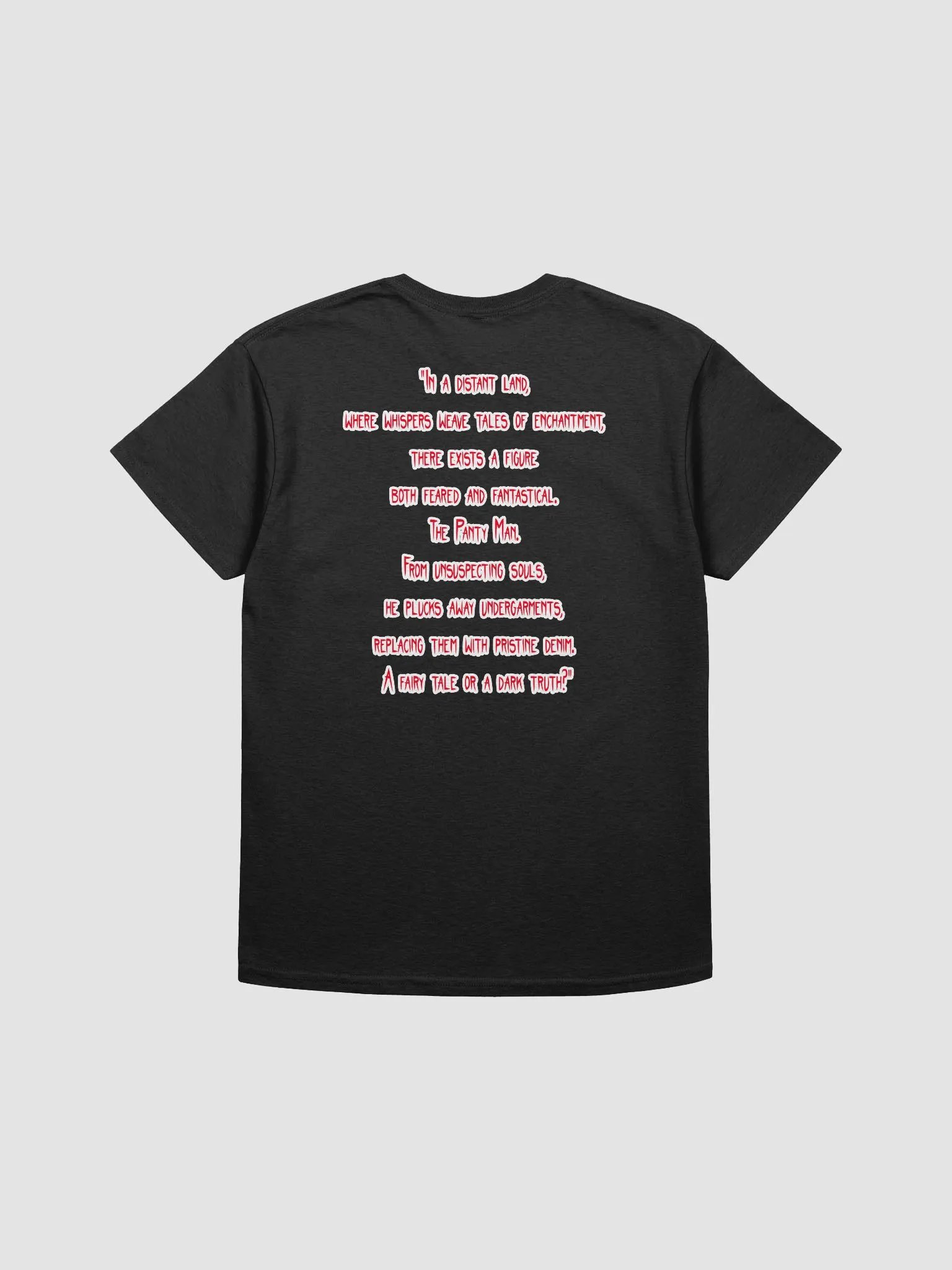 The Panty Man Lore Shirt by LanttuX on Twitch.tv product image (2)