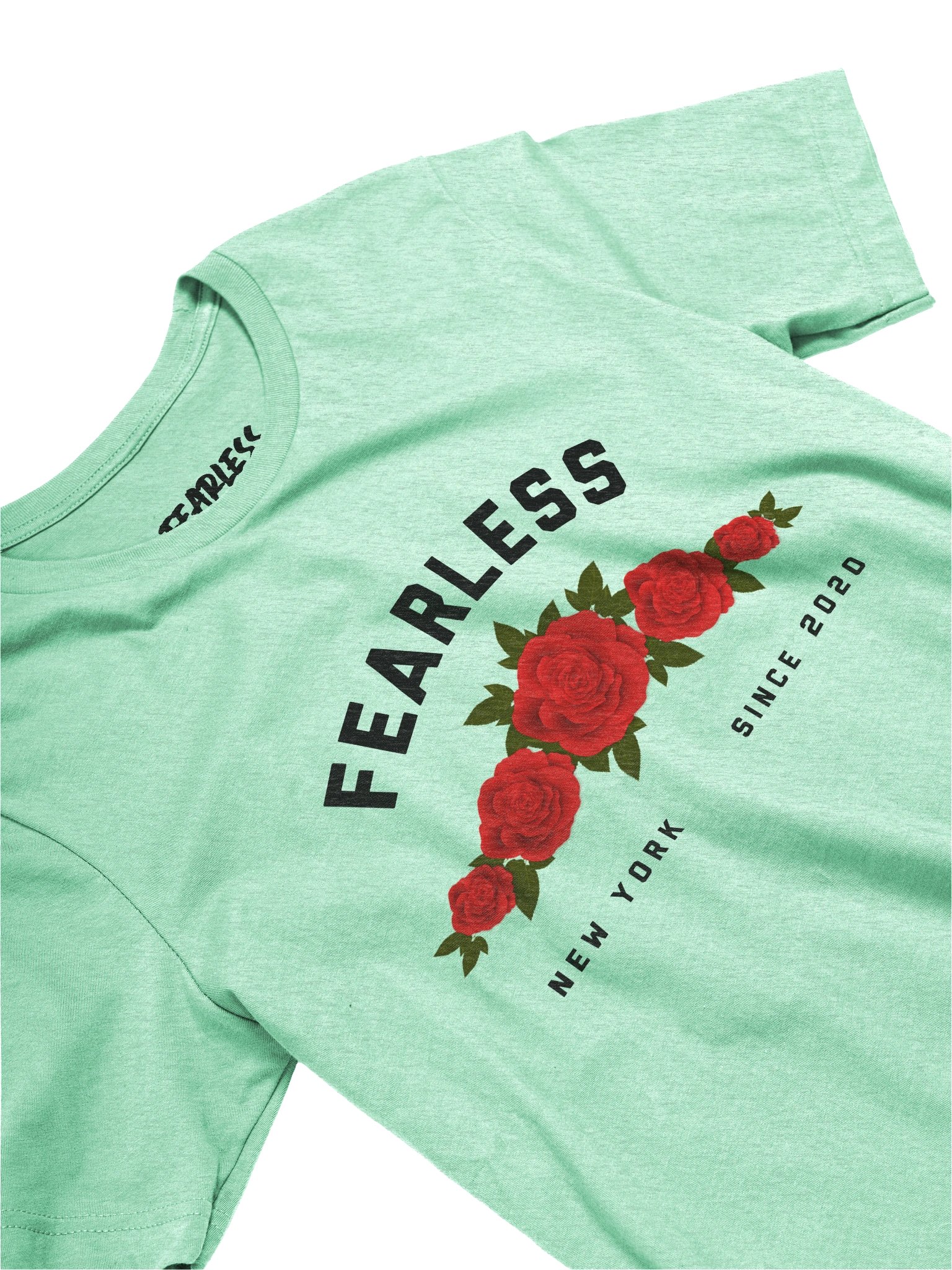 Roses Graphic Tee-Fearless product image (14)