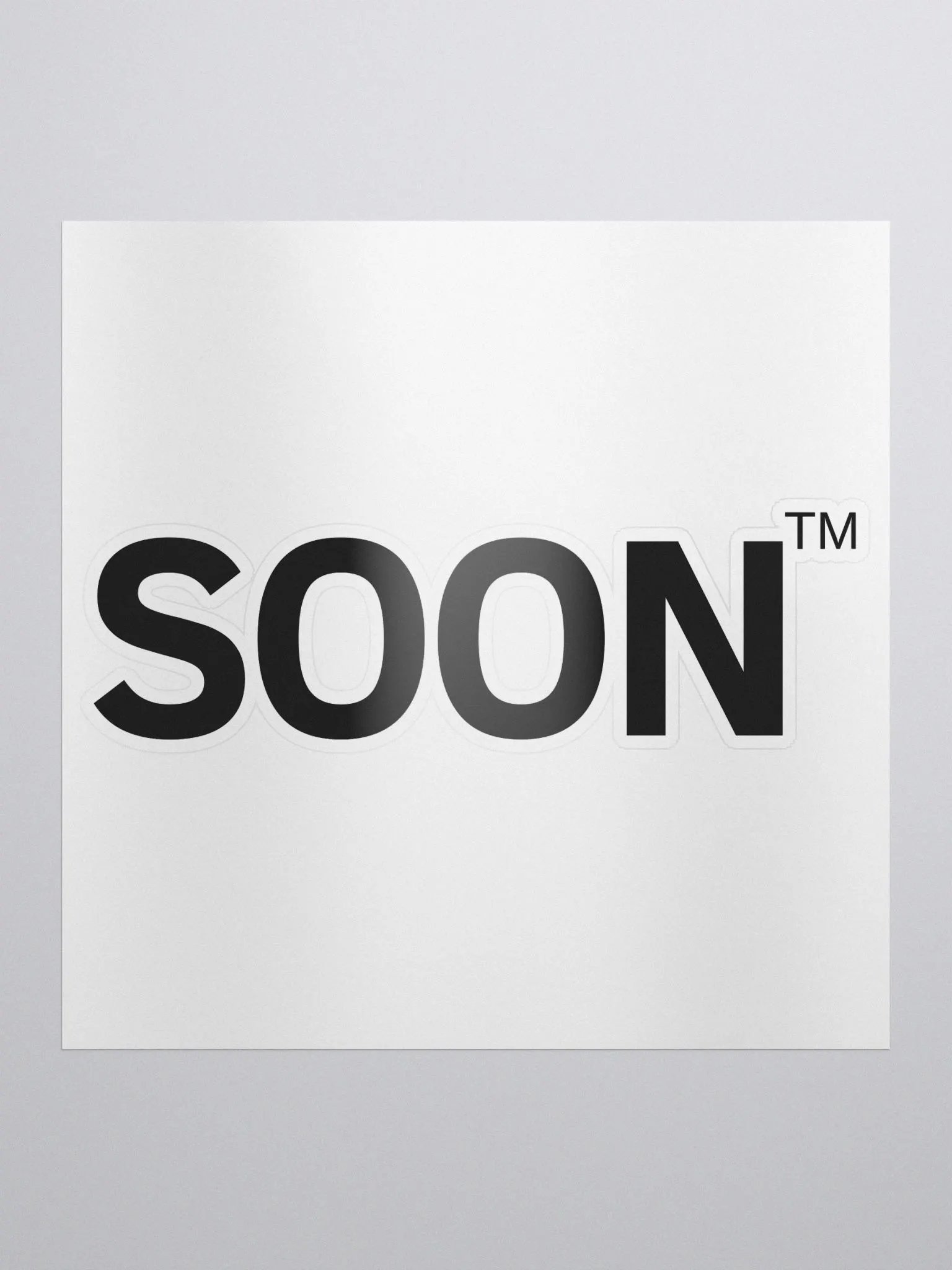 Soon TM Sticker product image (1)