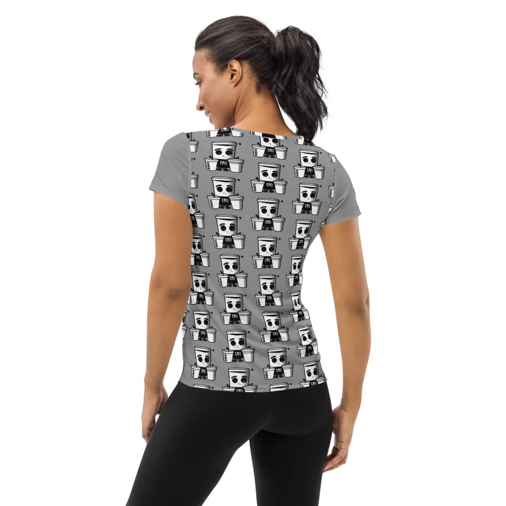 Robot Revolution Women's Athletic Tee product image (2)