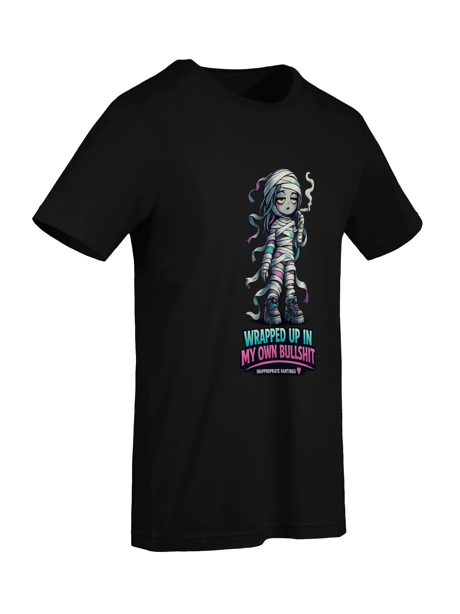 Wrapped Up In My Own Bullshit Tee product image (43)