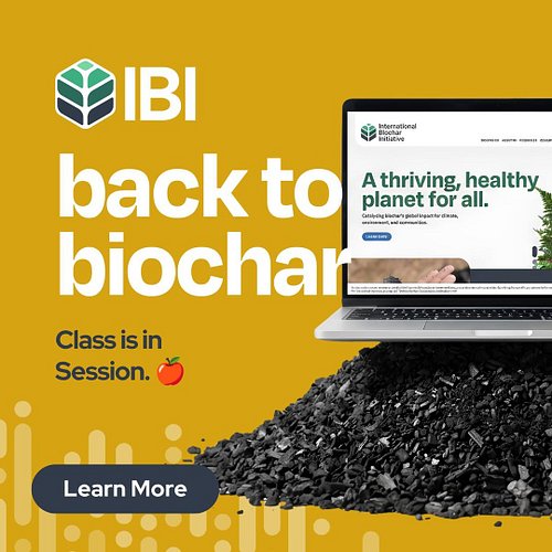 Class is in session. 🍎

Whether you're a researcher, a project developer, or just biochar-curious, IBI's Resource Library has...
