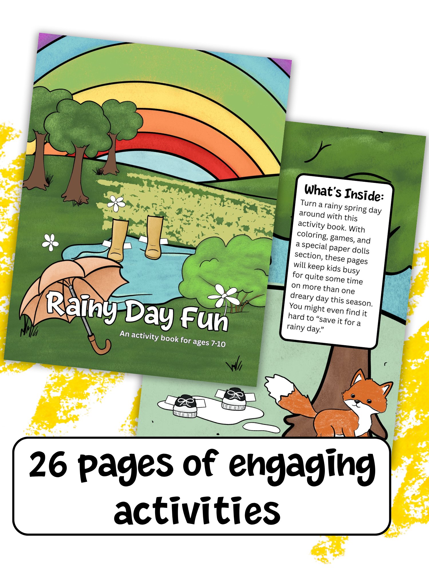 Rainy Day Activity Book product image (1)