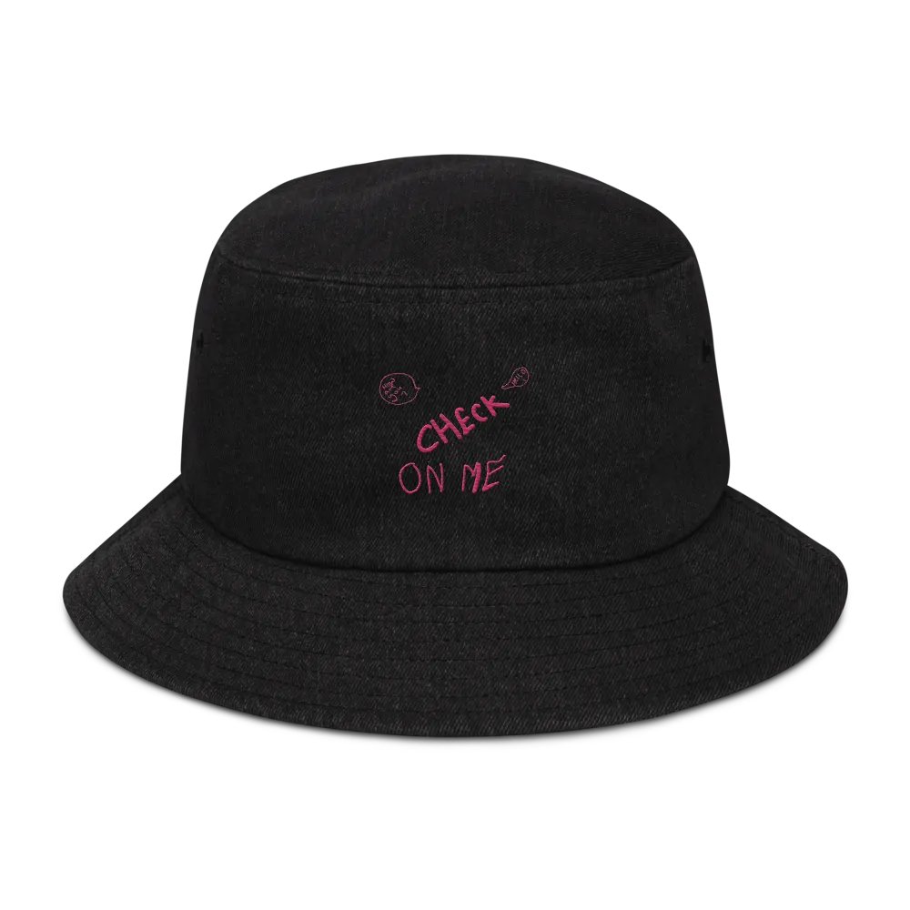 Check on me Bucket hat 2 product image (1)