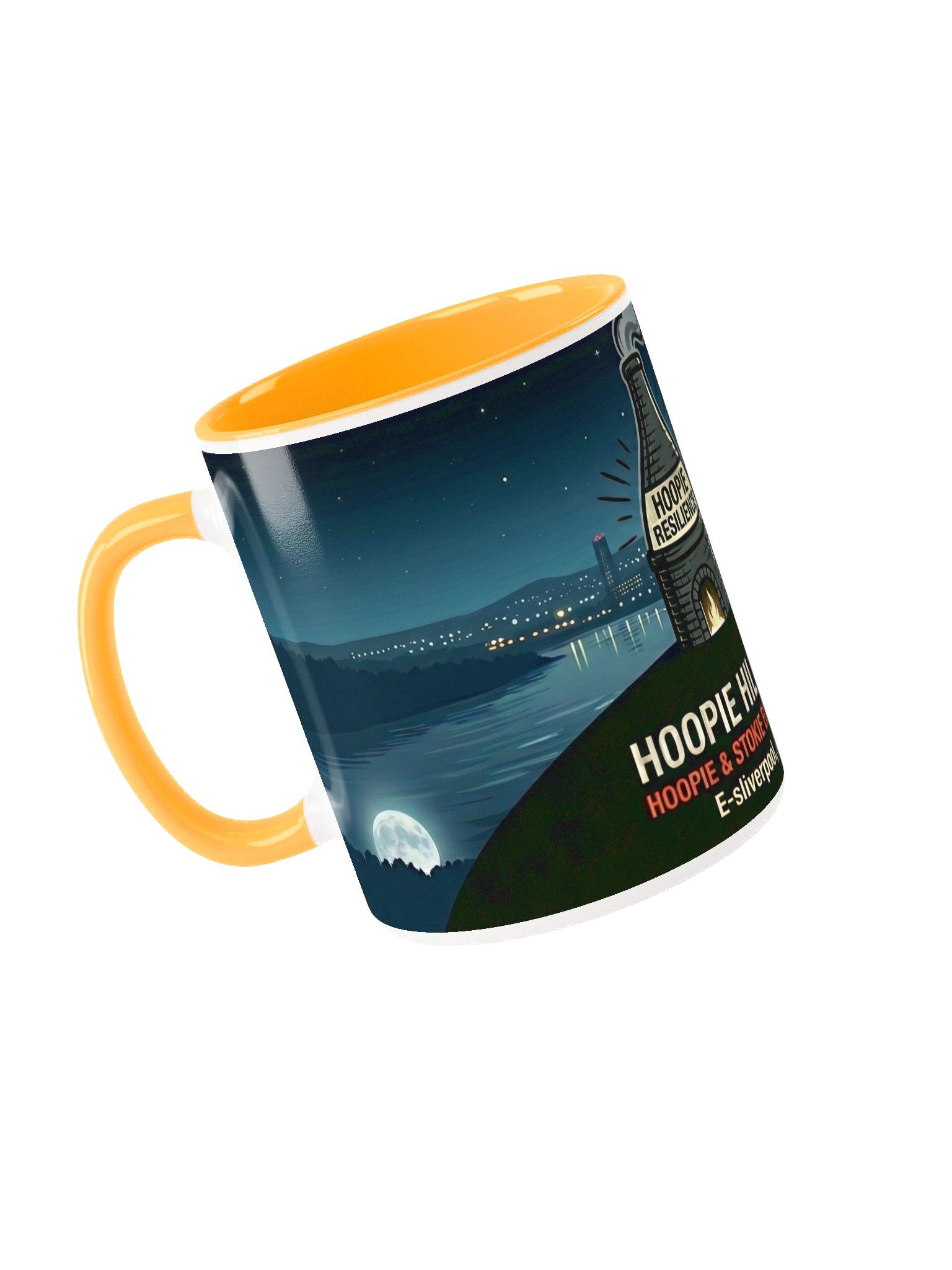 Hoopie Hillbilly Moonlit Kiln Mug product image (3)