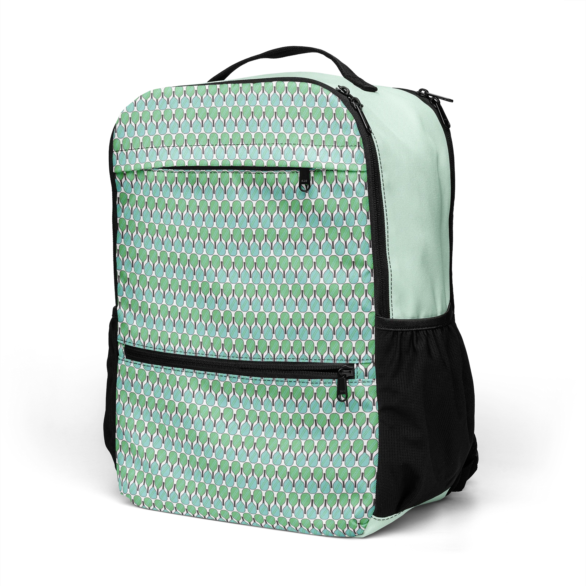 Minty Blue Pickleball Backpack with Pockets product image (1)