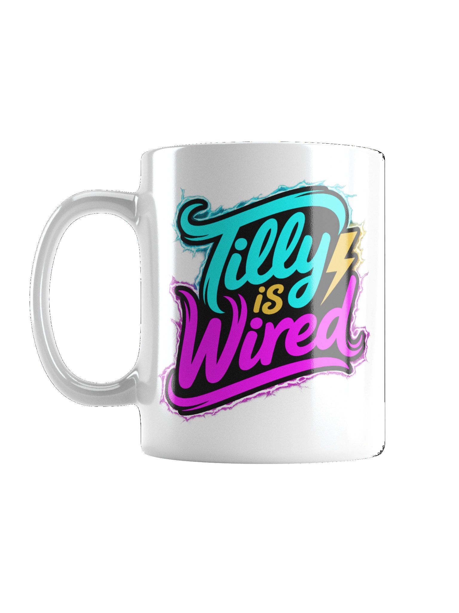 White Mug product image (1)
