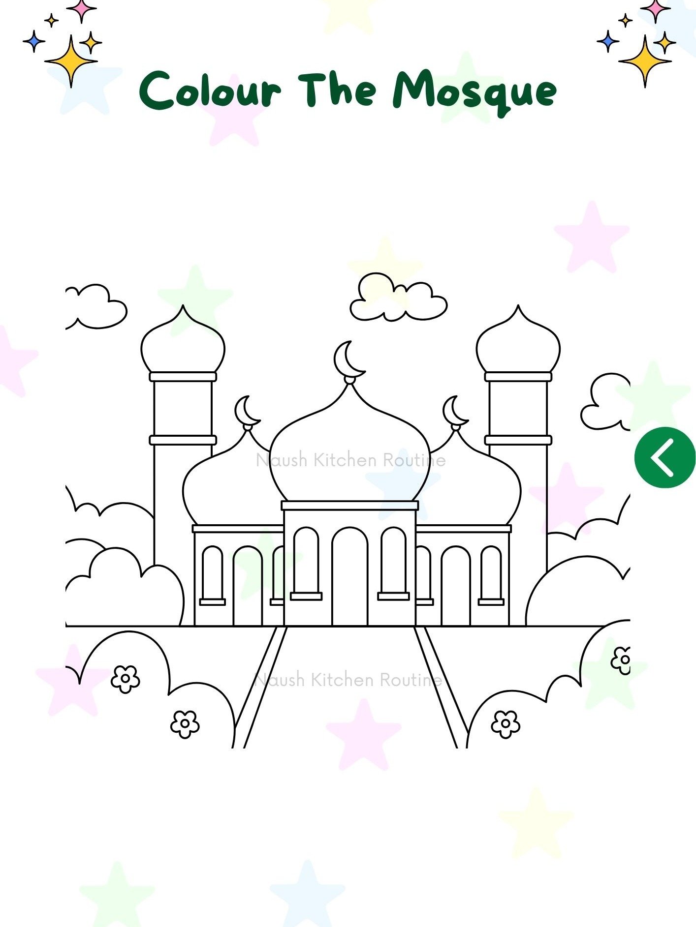 Ramadan Planner for Kids 2026 product image (4)