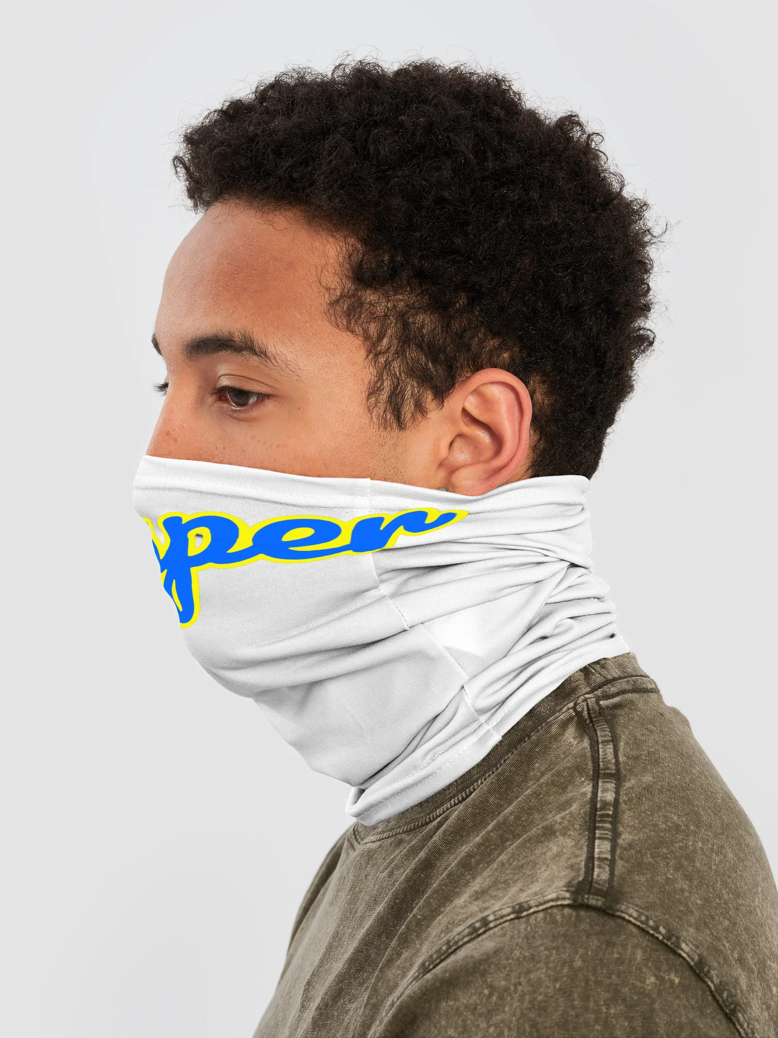 Prosper "Represent" Neck Gaiter - Golden product image (3)