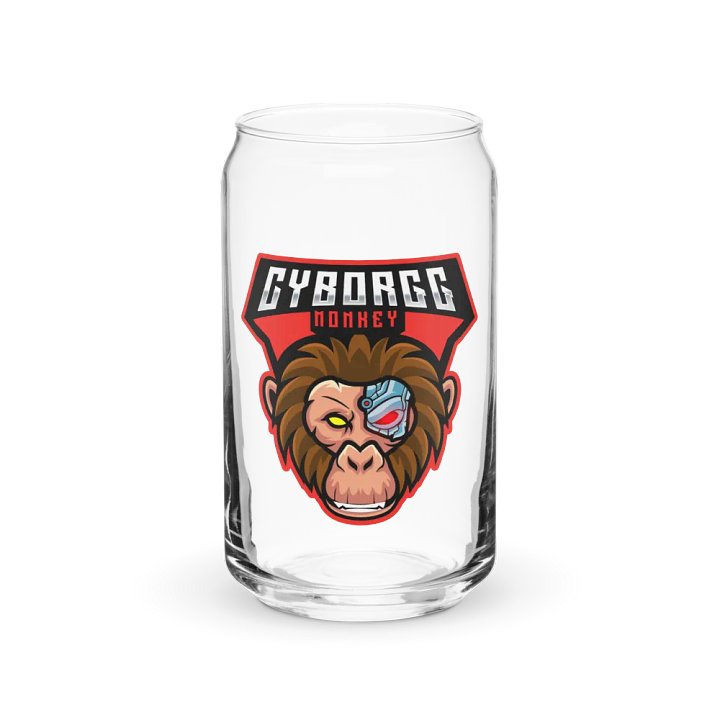 Cyborgg Monkey Can-Shaped Glass product image (2)