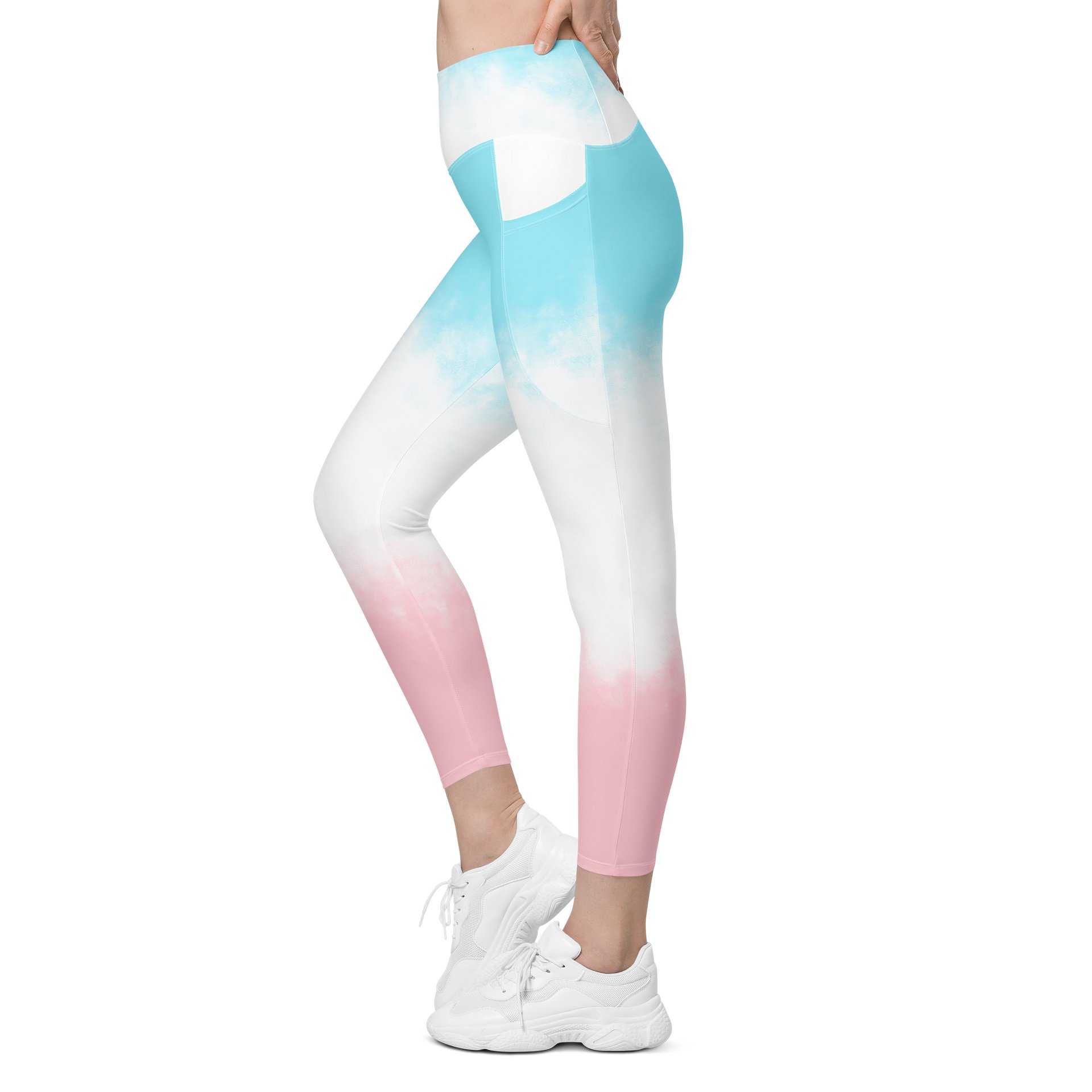 Reign Cotton Candy Legging with pockets product image (5)