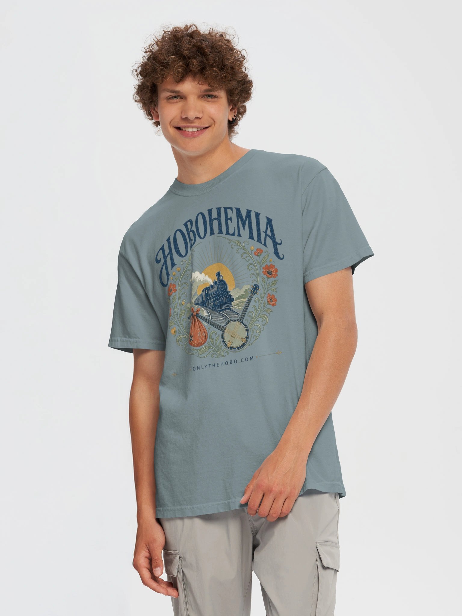 Hobohemia Tee — Art Nouveau product image (5)