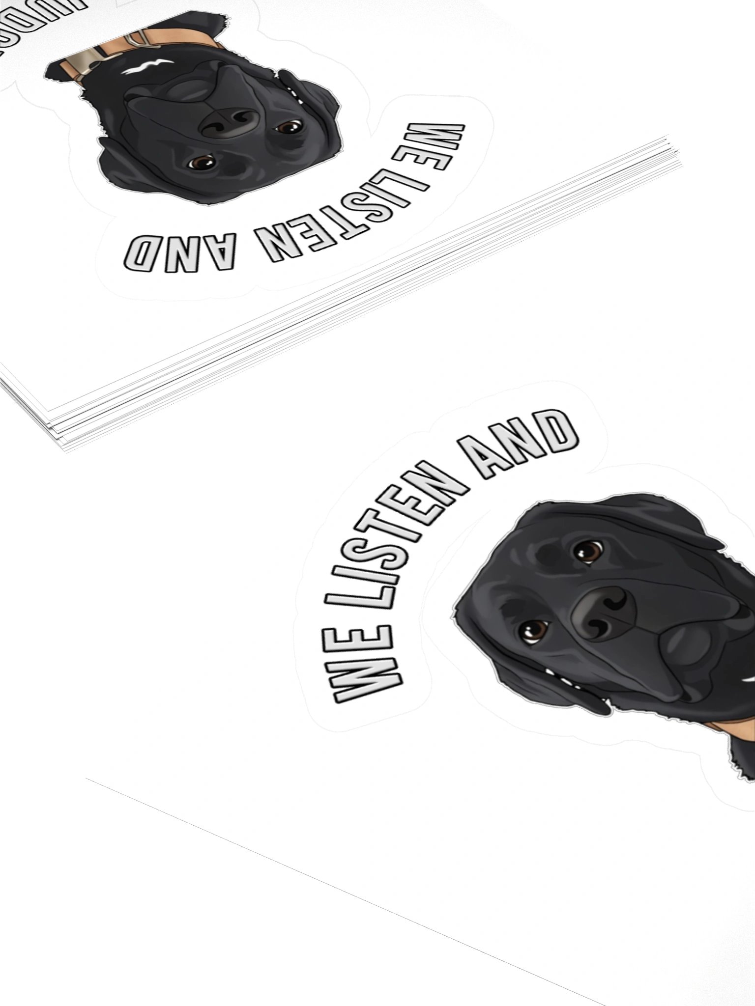 Gunner - Listen Sticker product image (12)