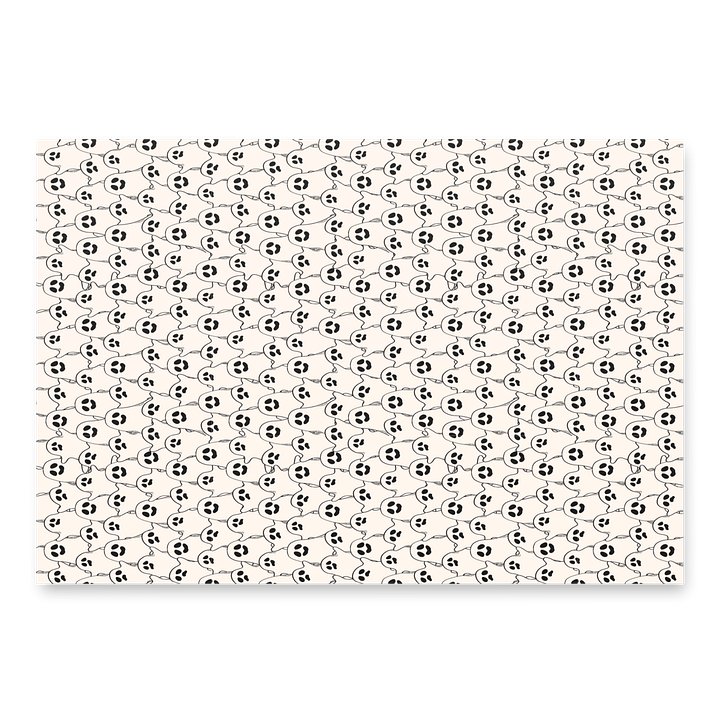 Spooky Wrapping Paper Sheet Set product image (2)