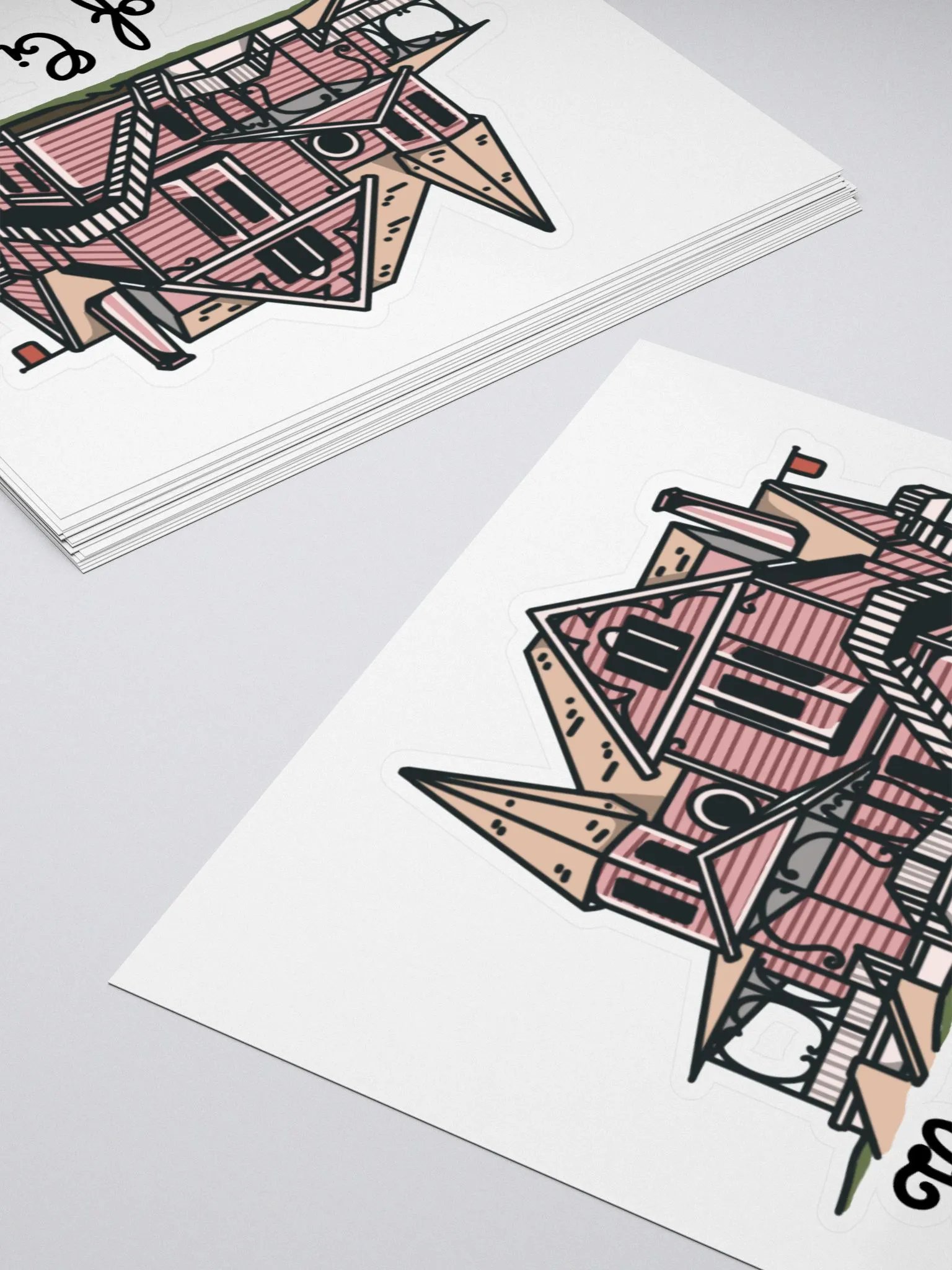 Pink Palace of Cinema Sticker product image (11)