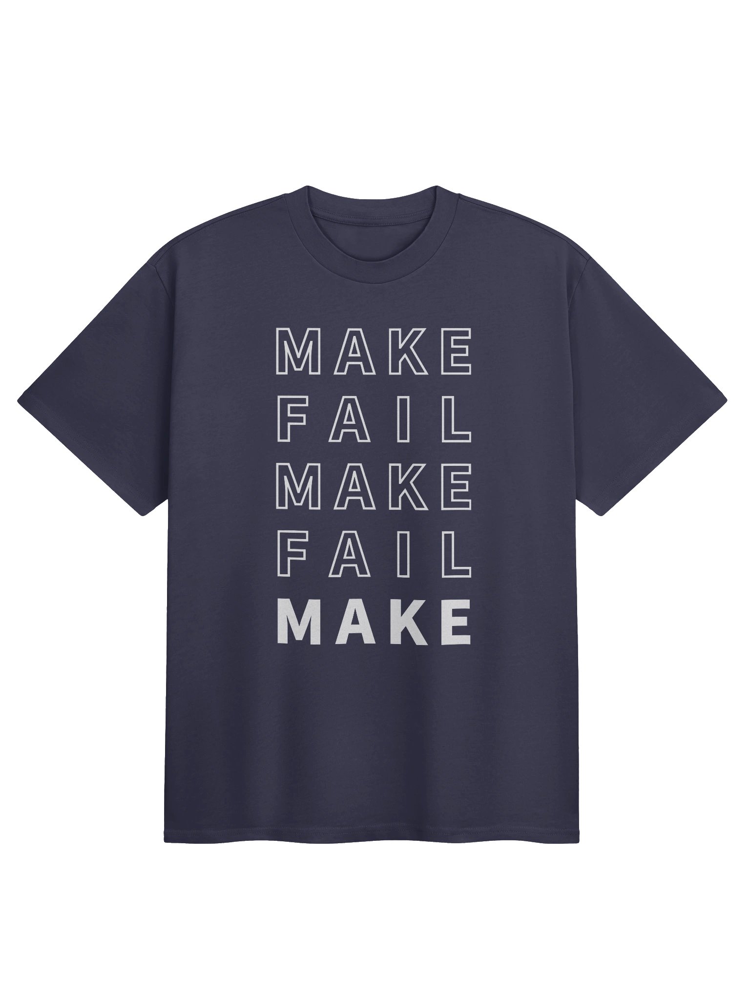 Make Fail Tee (premium) product image (5)
