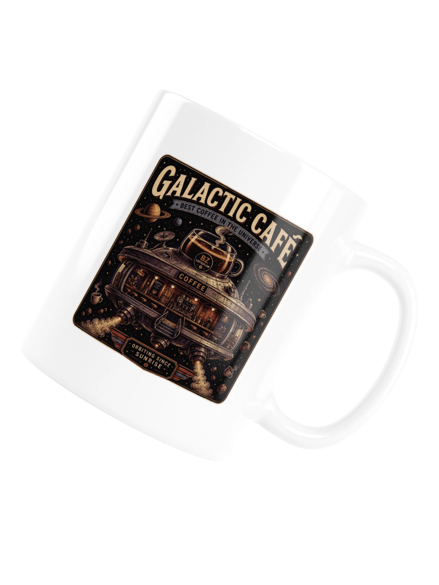 Galactic Café — Best Coffee in the Universe. ☕🌌 product image (17)