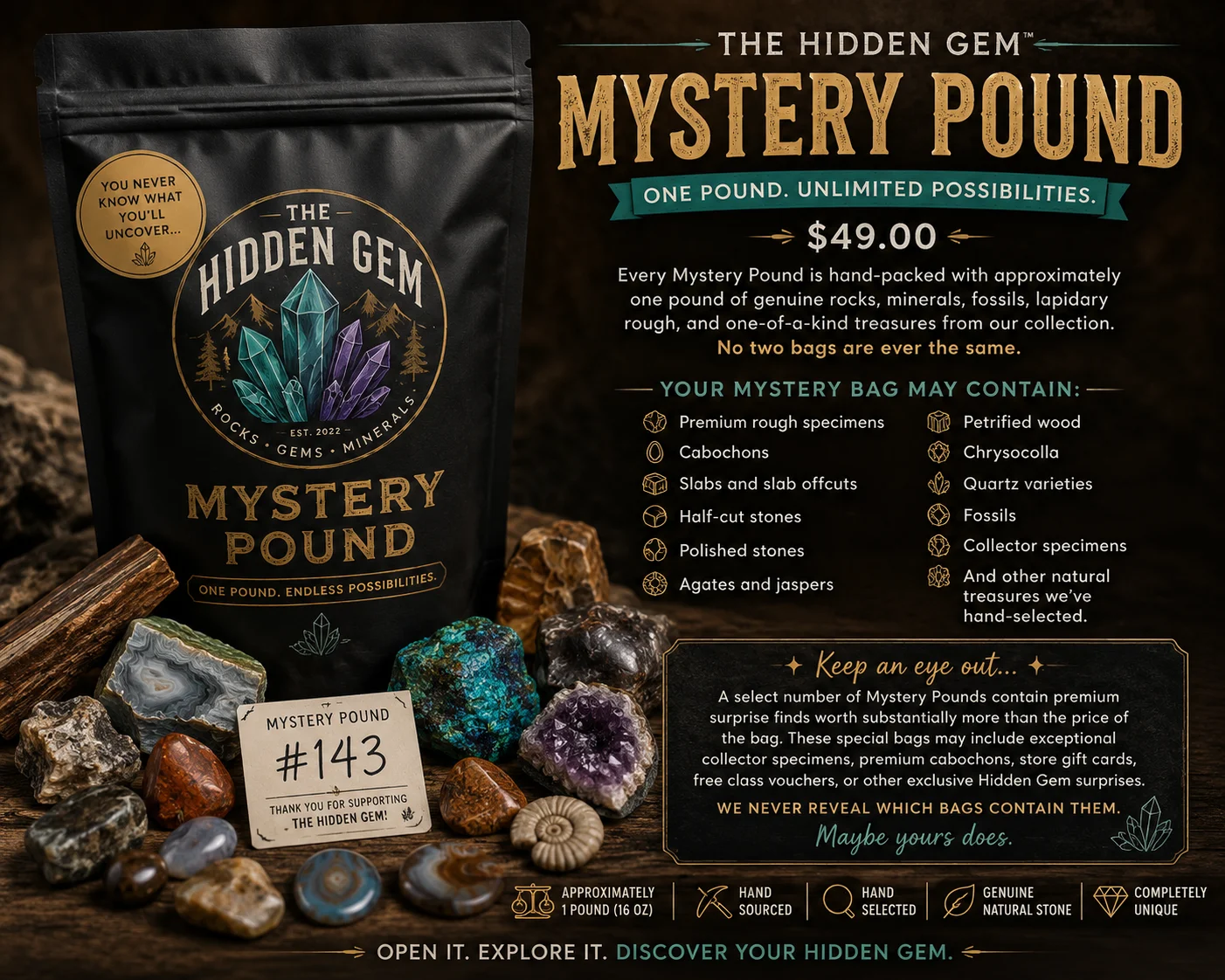 The Hidden Gem™ Mystery Pound product image (1)