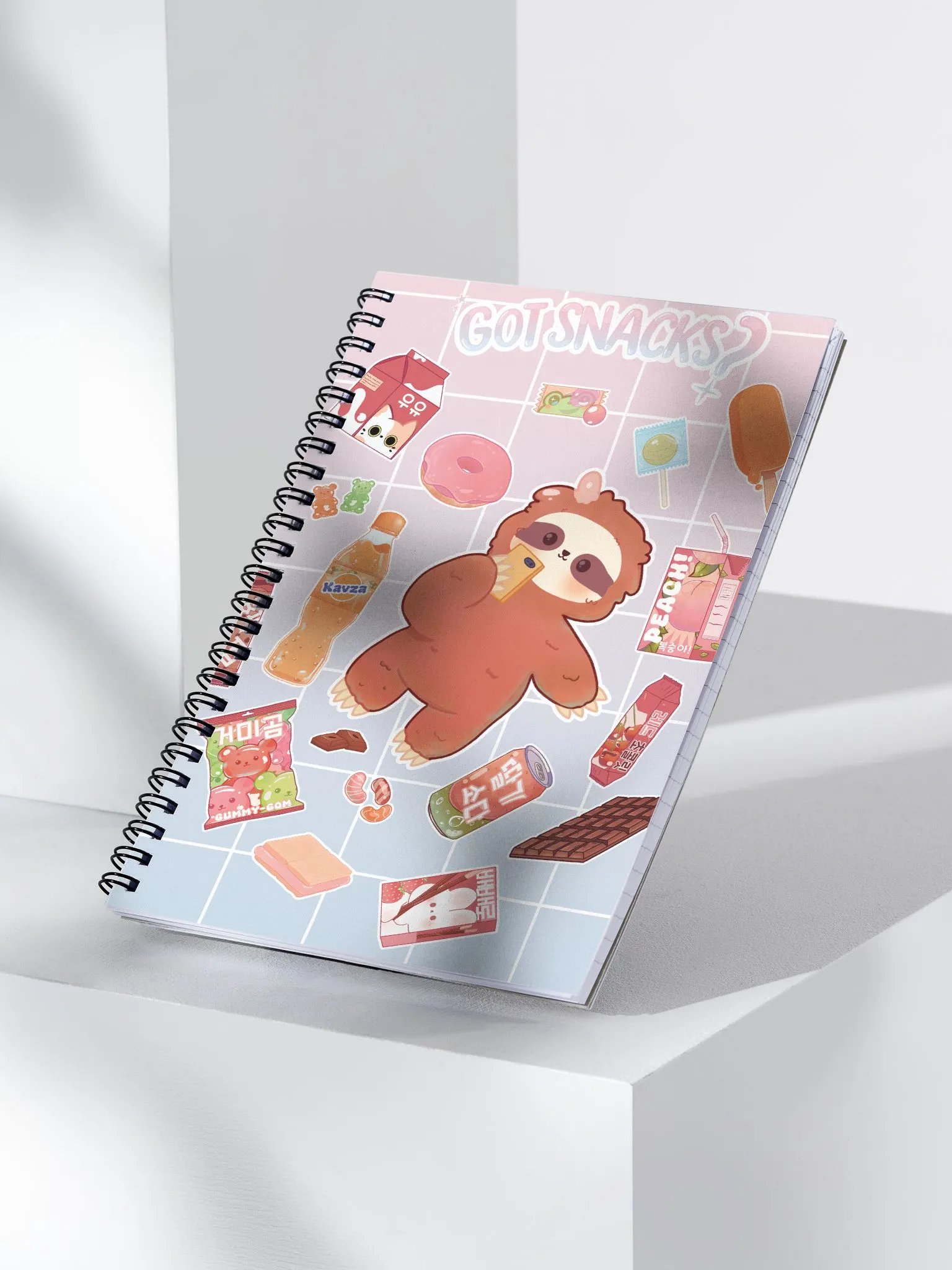 Got Snacks Spiral Notebook product image (3)