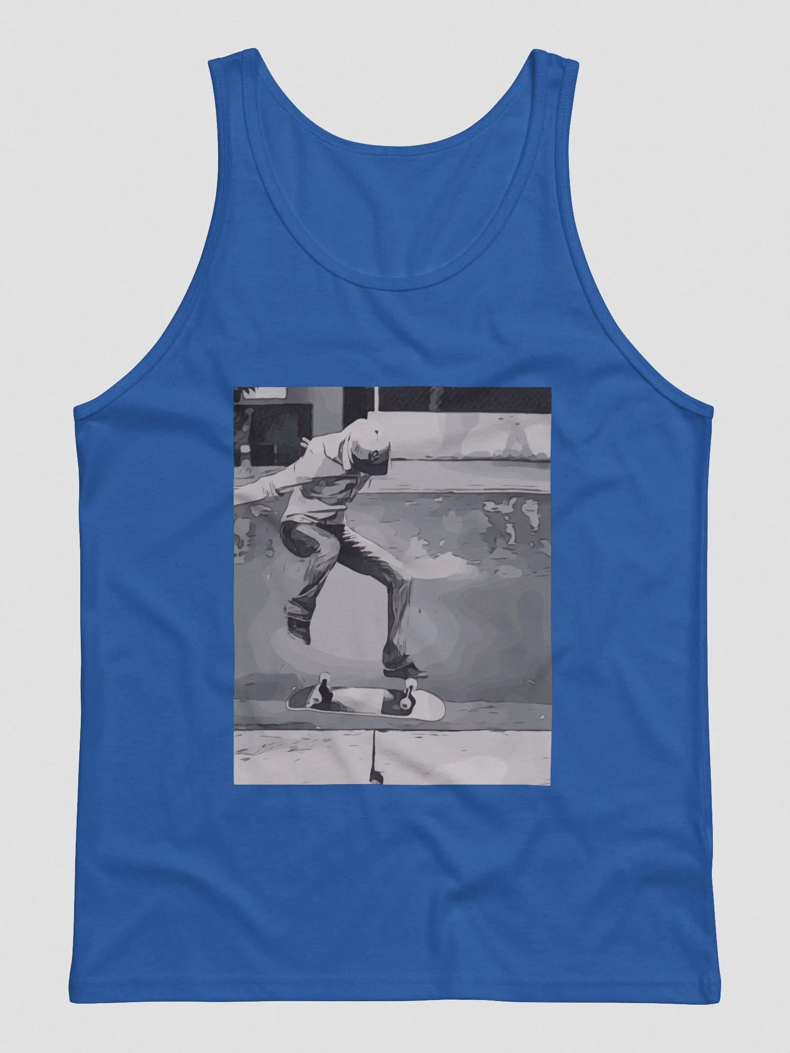 Skate or Die Kick Tank product image (3)
