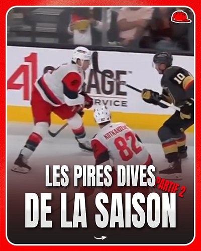 Les pires dives de 2025-26 dans la LNH P.2 😩🏊‍♂️
—
#GoHabsGo #LNH #Hockey