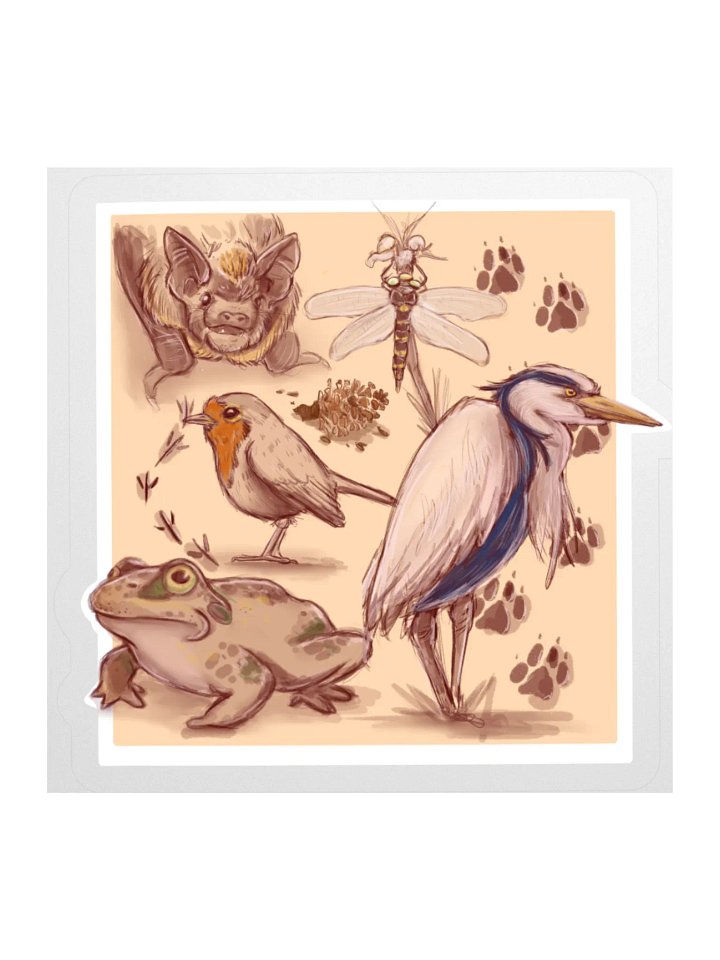 Critters Sticker product image (1)
