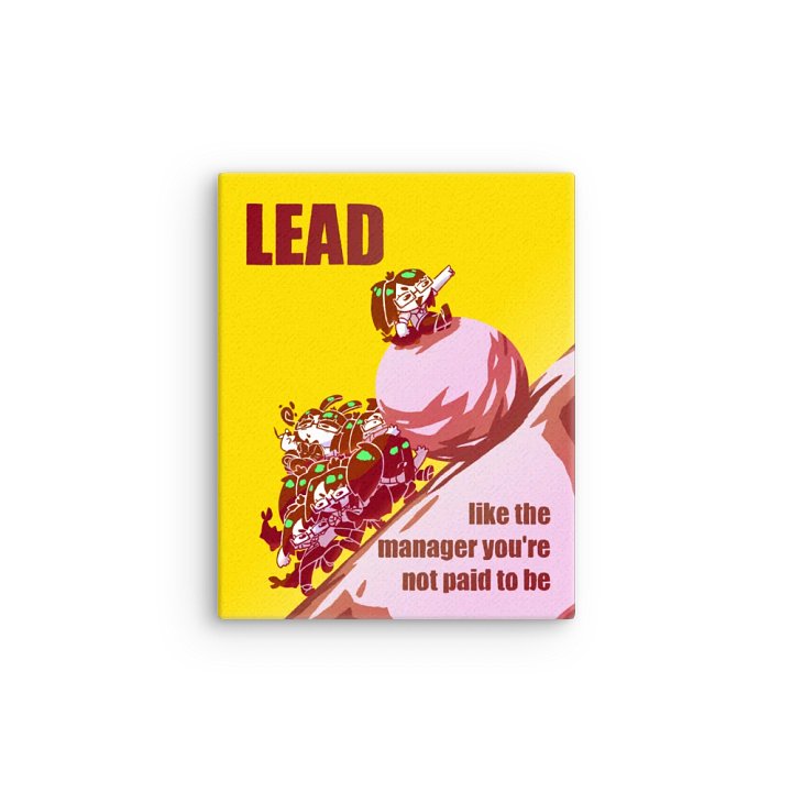 LEAD - Motivational Canvas product image (2)