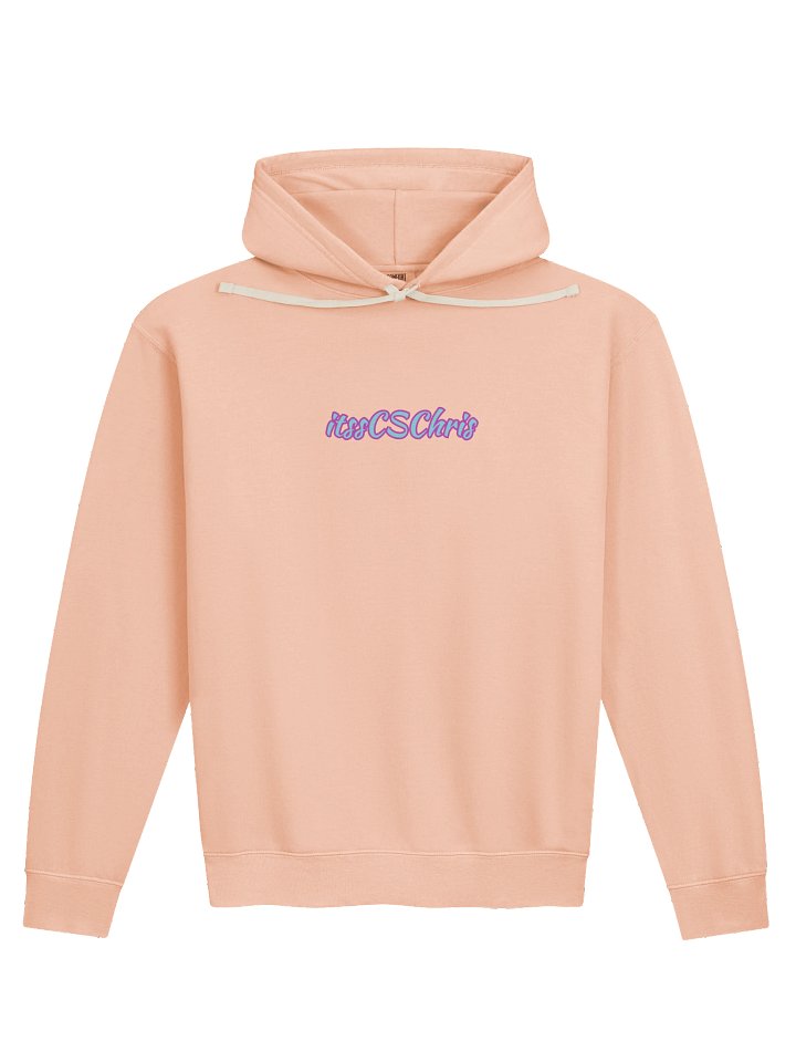 itssCSChris, CS CS Garment-Dyed Fleece Hoodie product image (1)
