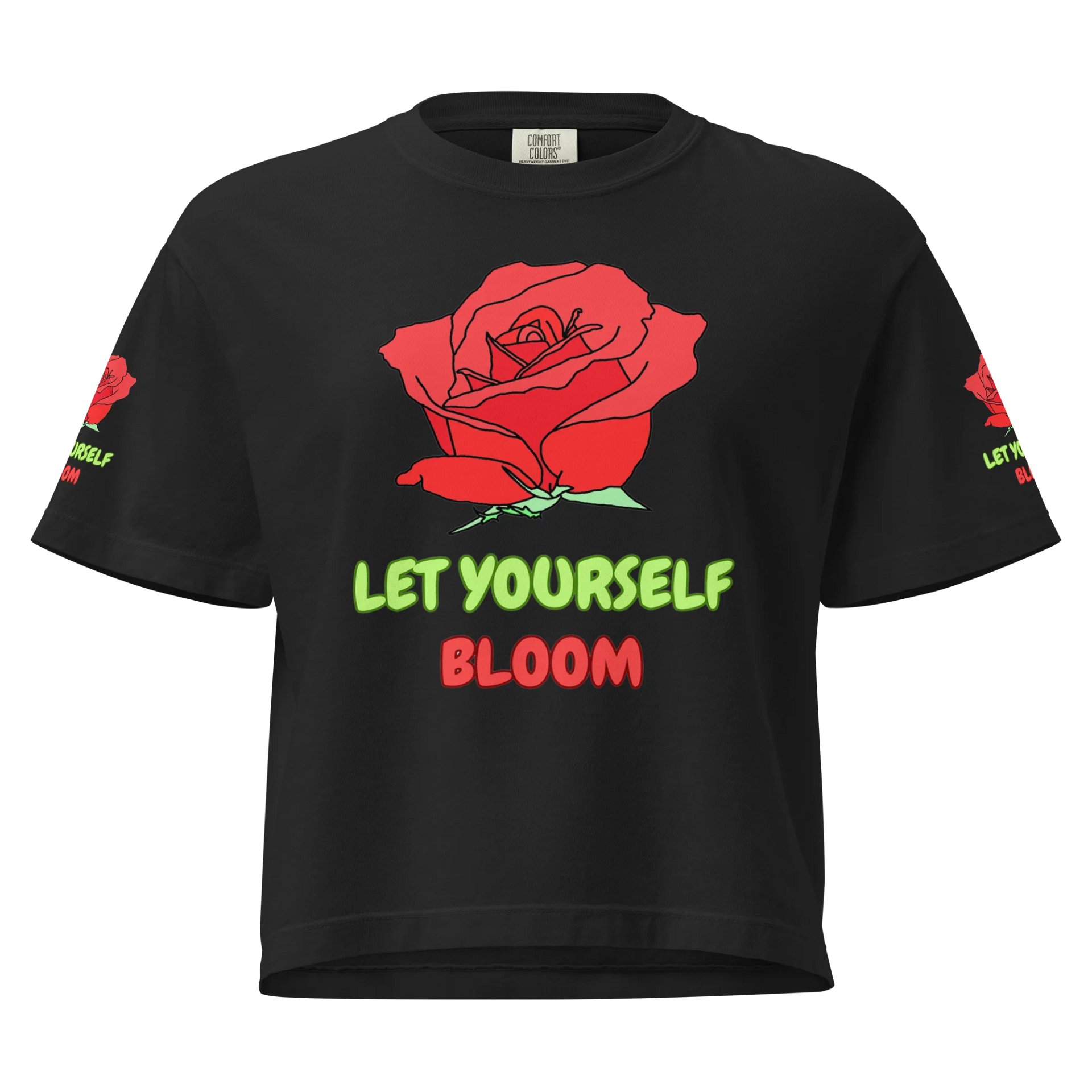 Let Yourself Bloom Box Tee product image (2)