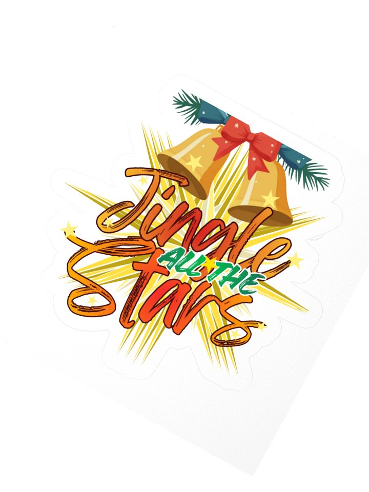 Jingle All the Stars Kiss Cut Stickers product image (6)