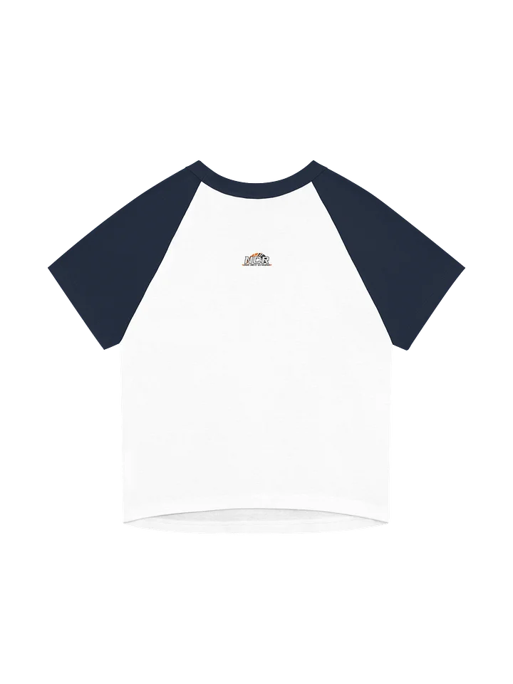 NCR Women's Rib Raglan Baby T-Shirt product image (7)