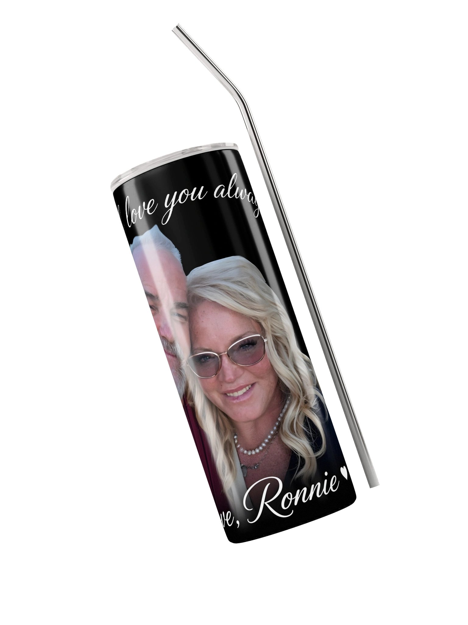 I will love you always Tumbler product image (3)