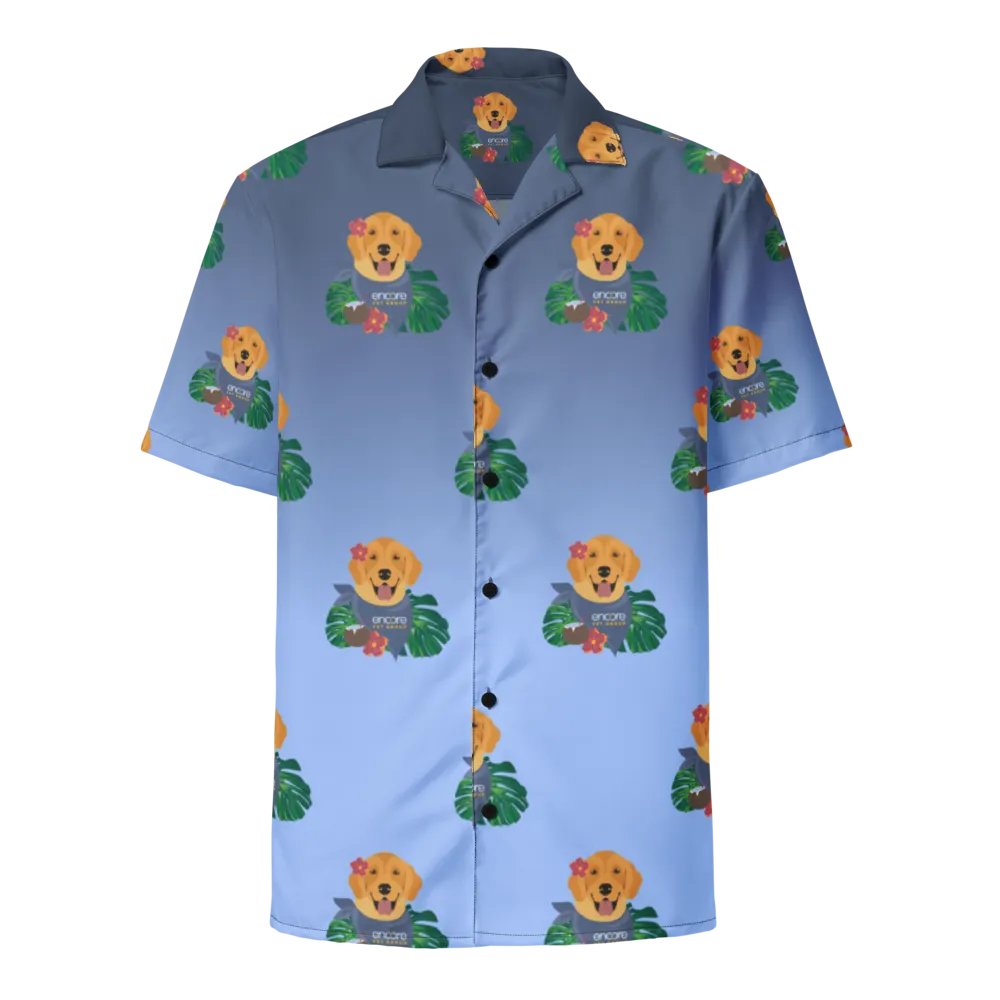 Encore Vet Group Sunshine Golden Hawaiian Shirt product image (3)