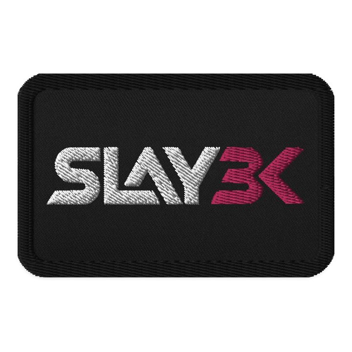 Slay3K Logo Patch product image (1)