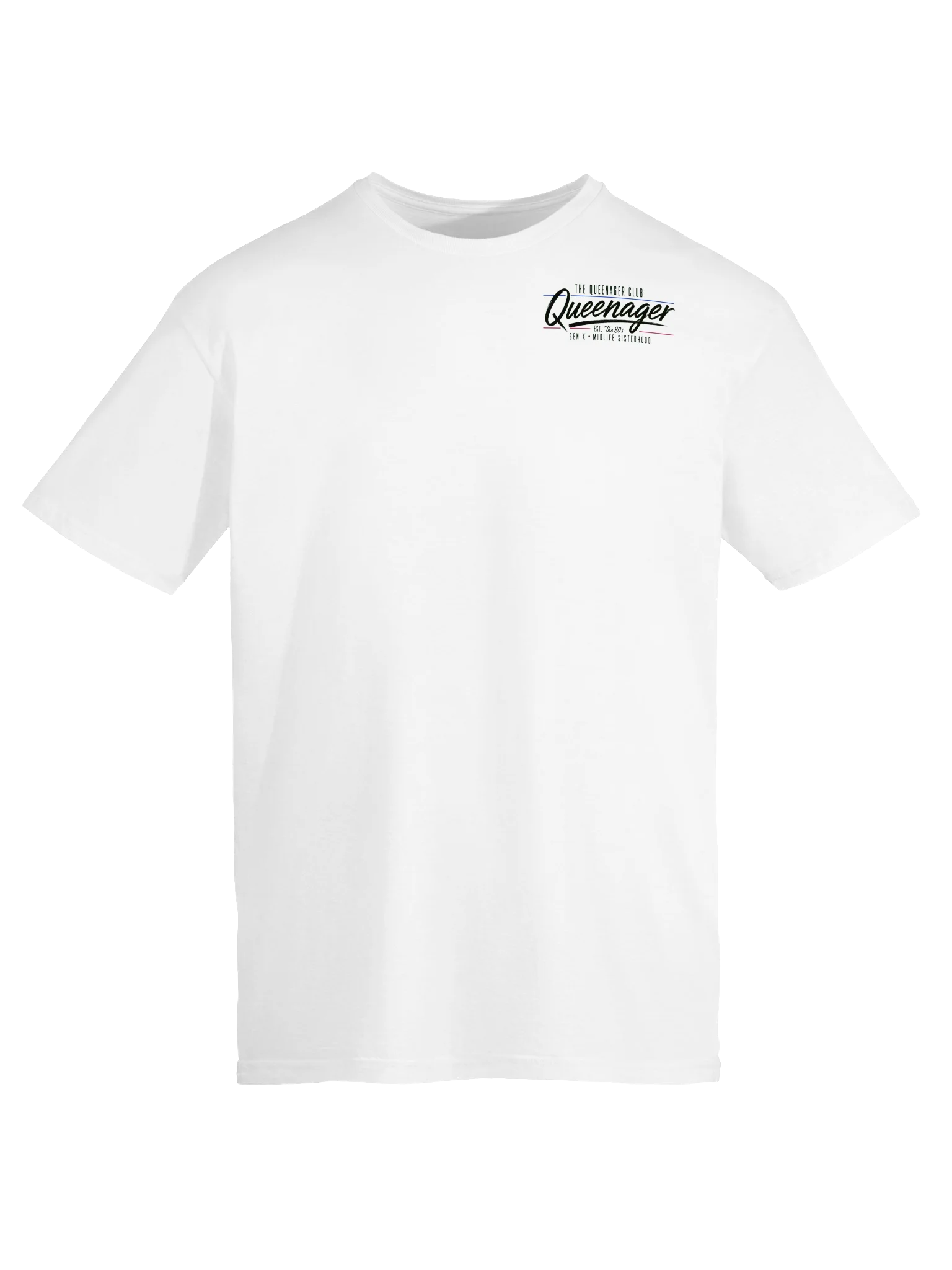 The Queenager Club Tee (Gildan) product image (26)