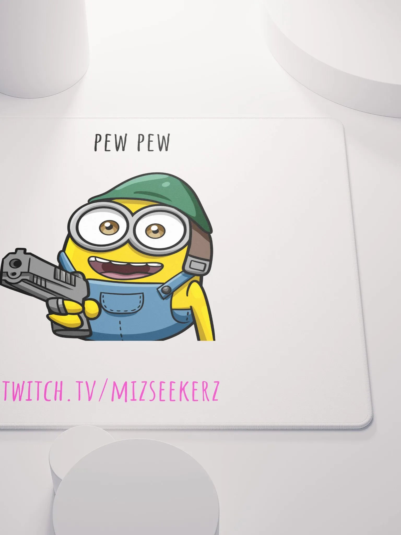 Pew Pew Gaming Mouse Pad product image (9)