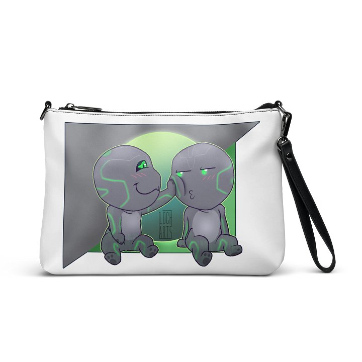 Huggabot Bag - Echo of the Larkspur product image (1)