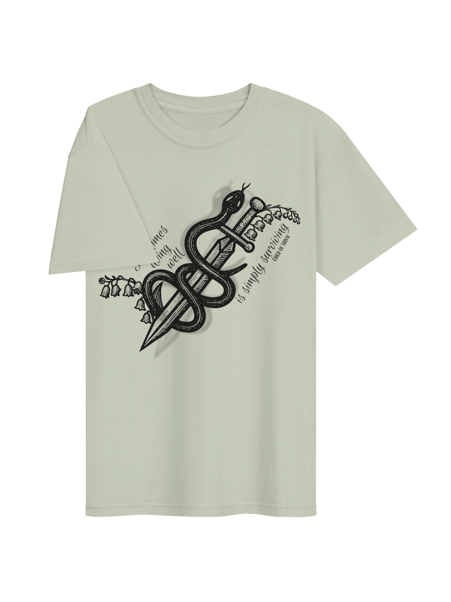 Team Kesh | Surviving Tee (CC Brand) product image (3)