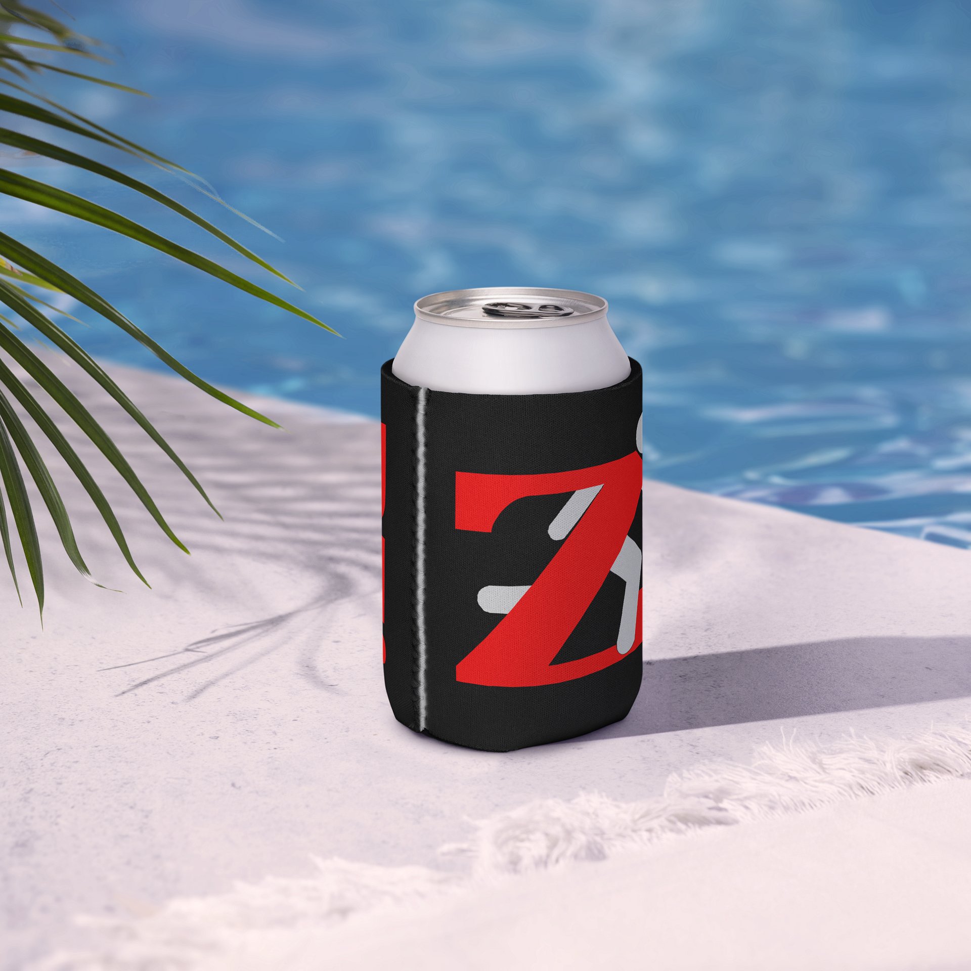 TheRunningManZ - Luv U BYE! - Coozie Can Cooler product image (6)