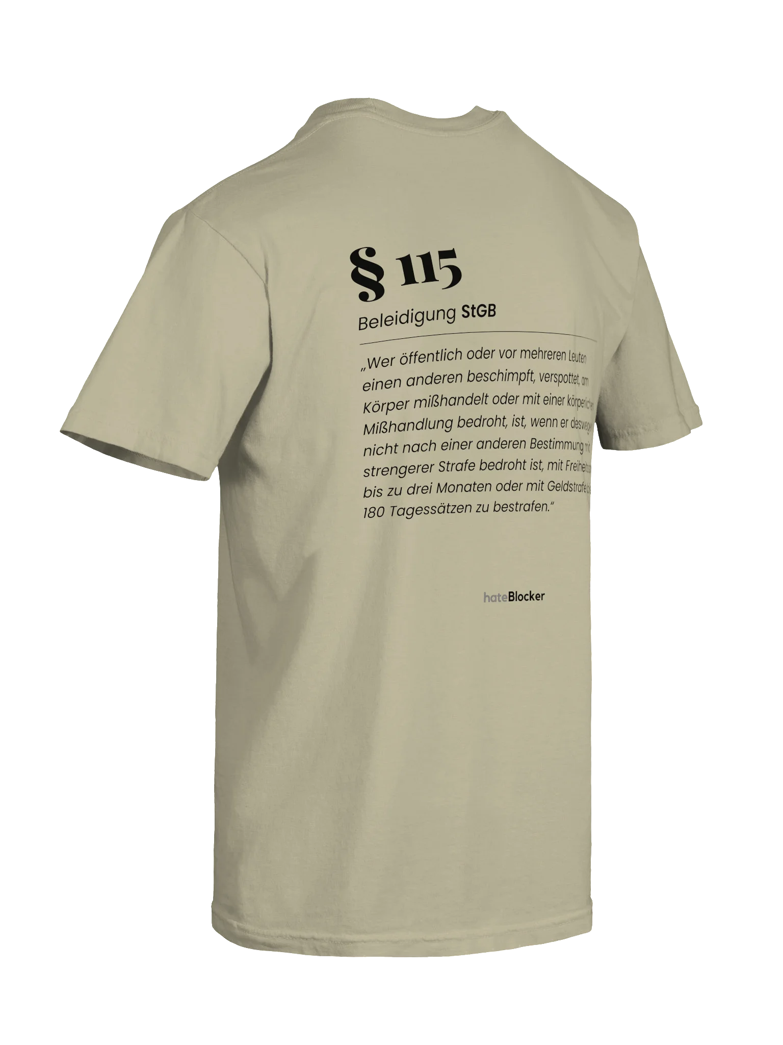 § 115 StGB kennst? product image (138)