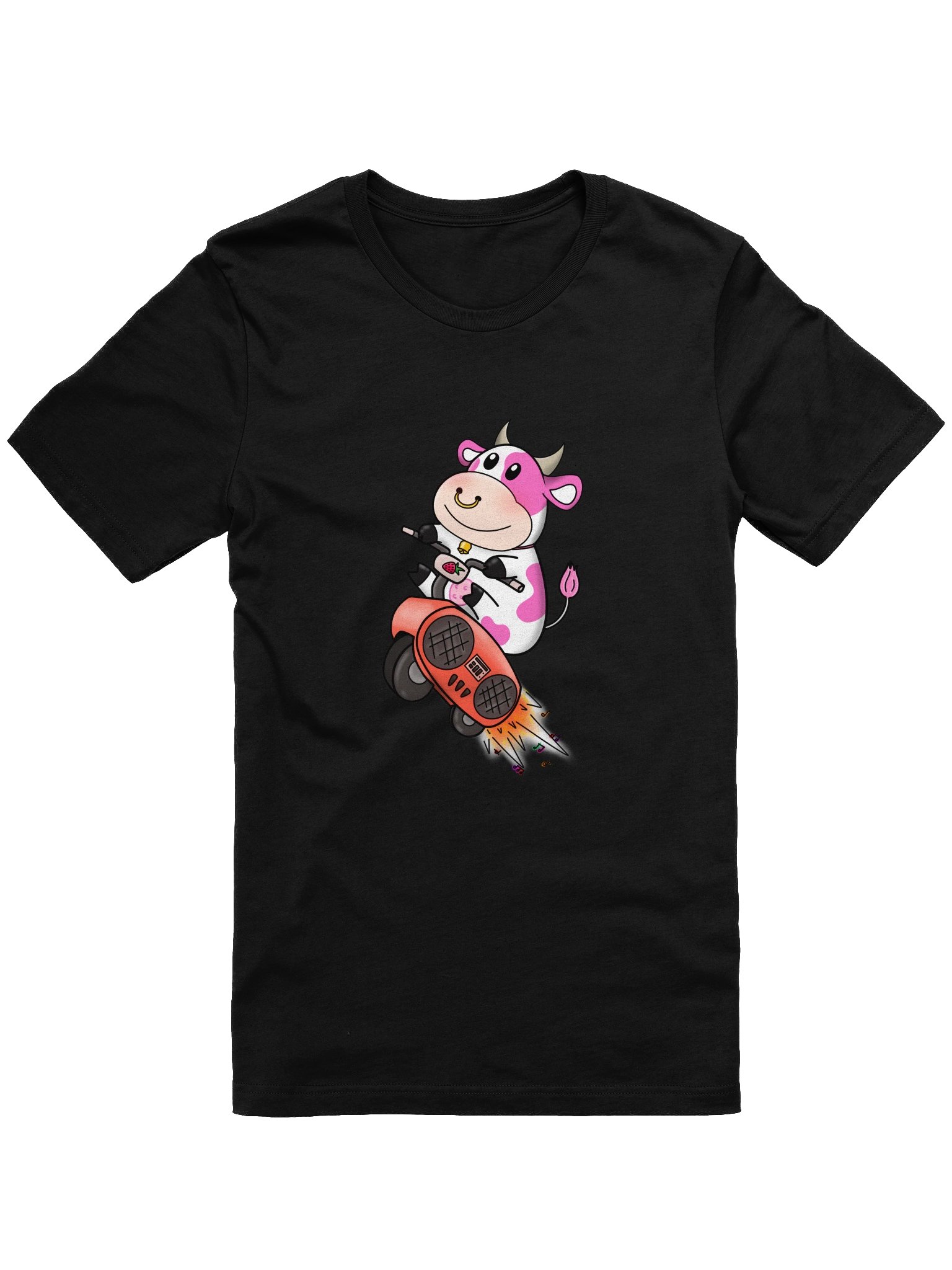 MinMin Meadows Cow Tshirt product image (1)
