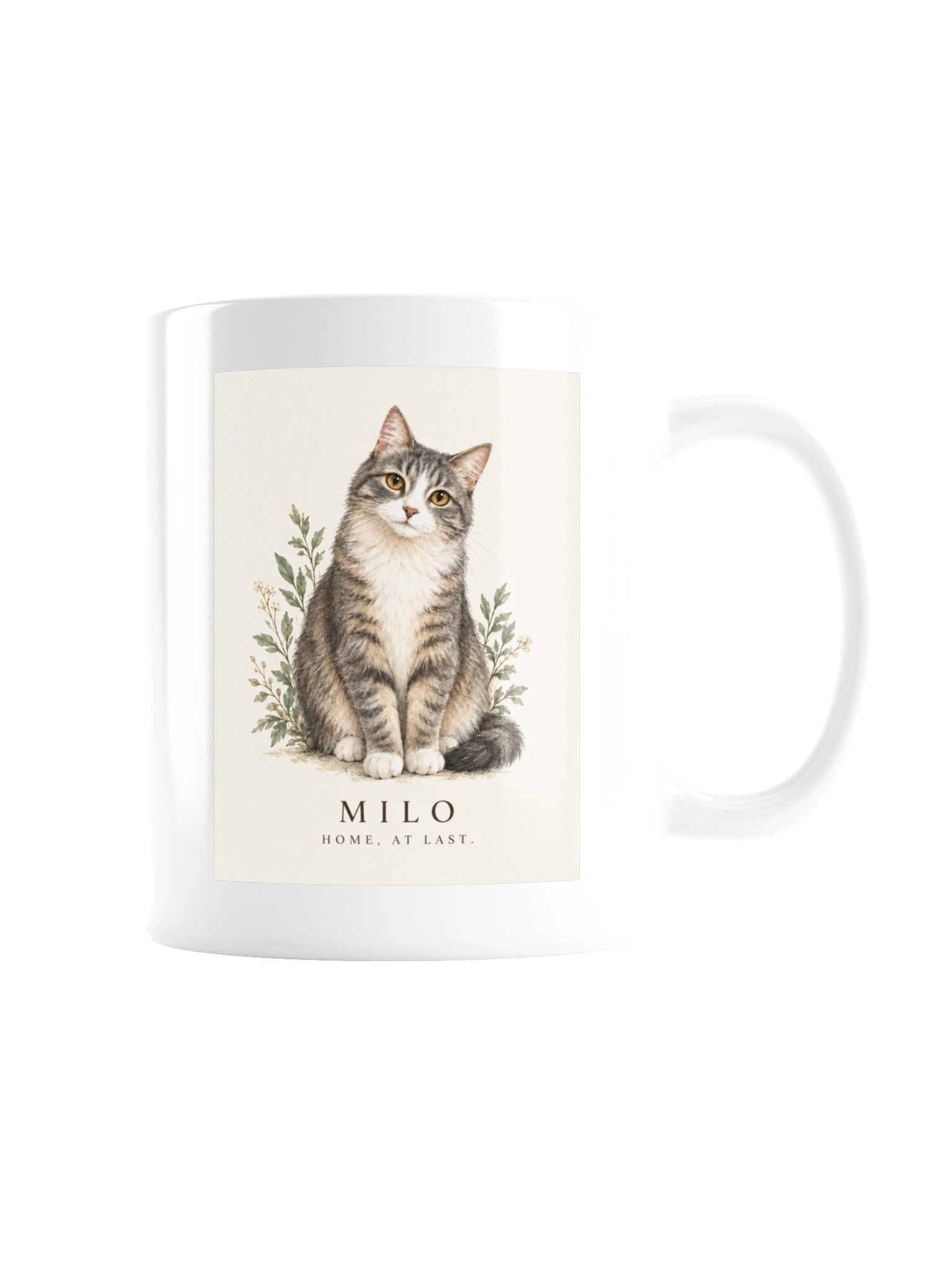 Milo Botanical Cat Mug product image (3)
