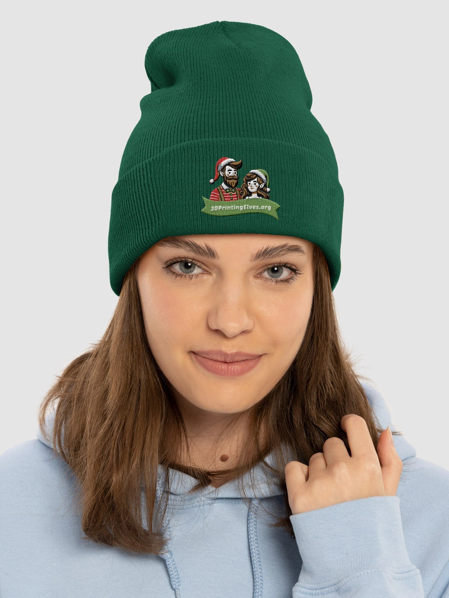 3D Printing Elves - Beanie product image (13)
