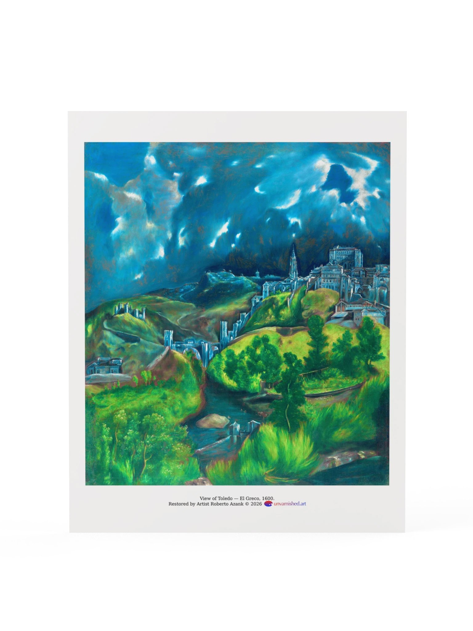 View of Toledo — Poster product image (15)