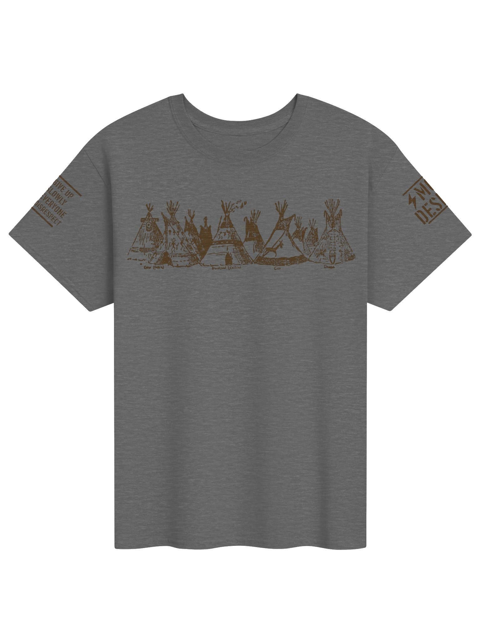 Strength of the Circle Heavy Cotton Tee product image (1)