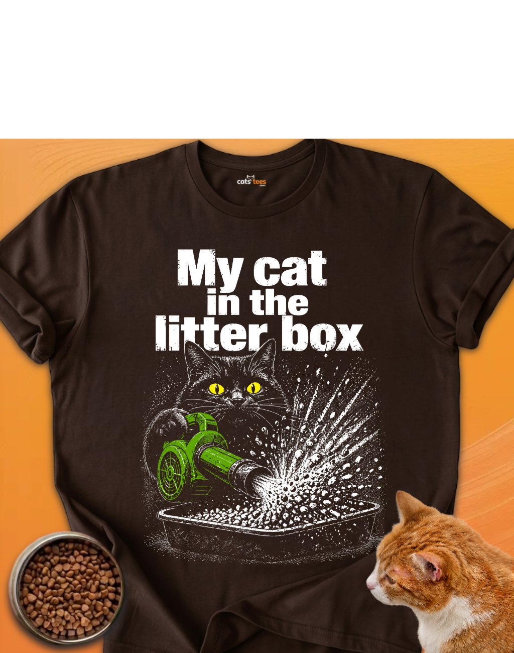 My Cat In The Litter Box product image (2)