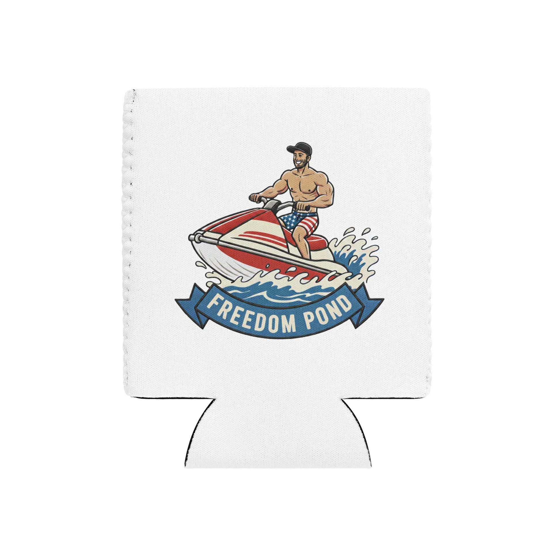 Freedom Pond Coozie product image (1)