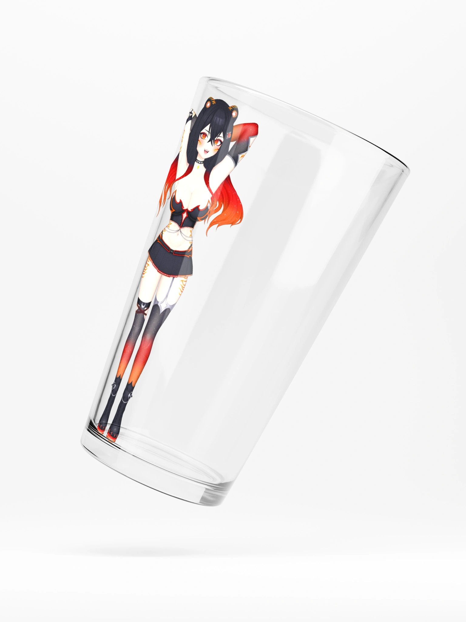 Arms Up - Hot | Shaker Pint Glass product image (5)