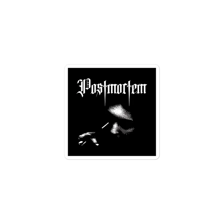 POSTMORTEM Sticker product image (2)